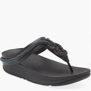 Fino Crystal Flip Flop (Women) size 7.5